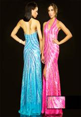 Sequins 2012 Dana Mathers Prom Dress BEYONCE